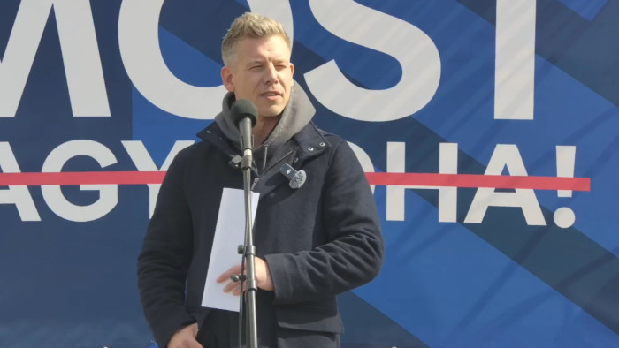 Magyar Péter: tíz nap múlva nagyon egyértelmű választ ad a nép a kormány viselt dolgaira