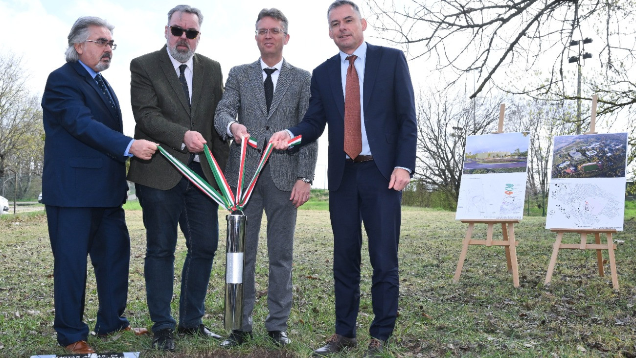 Letették az új Magyar Mezőgazdasági Múzeum és Könyvtár alapkövét Gödöllőn