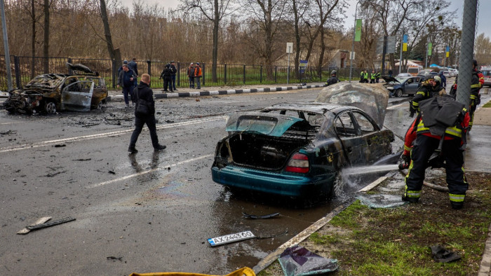 Halálos orosz dróntámadás, délelőtt érkeztek a gyilkos bombák