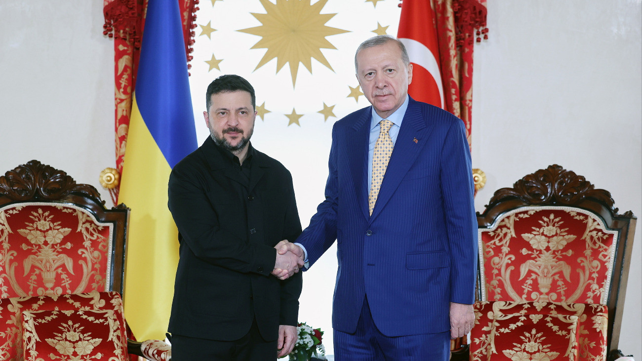 Isztambulban tárgyalt Volodimir Zelenszkij, majd Donald Trump veje érkezhet Kijevbe