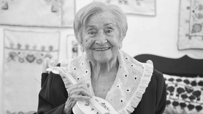 Elhunyt a „nótakirálynő”