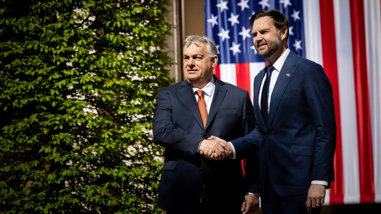 J. D. Vance Orbán Viktornál – sajtótájékoztató, cikkünk folyamatosan frissül