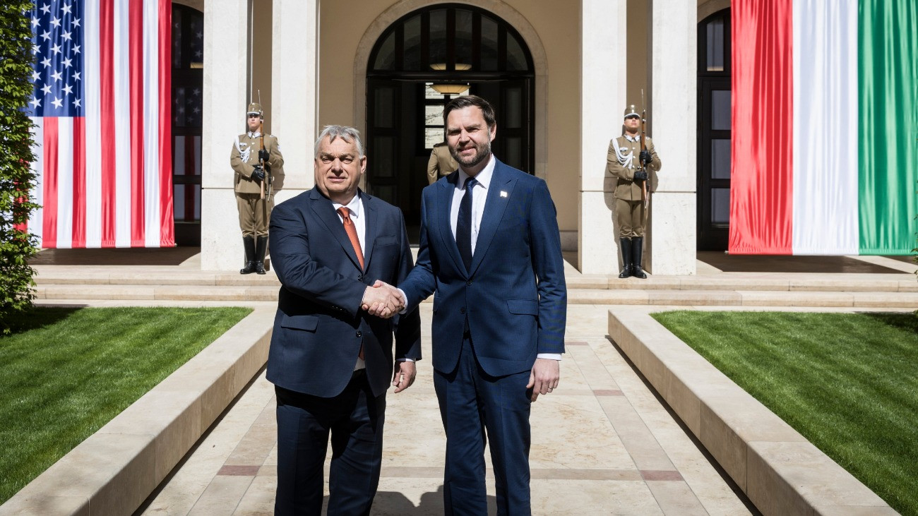 „Amerika velünk!” – üzent Orbán Viktor J. D. Vance amerikai alelnökkel való találkozója után – videó