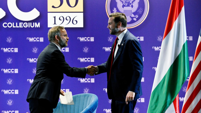 J. D. Vance az MCC-n: botrány, amit az EU csinál Magyarországgal