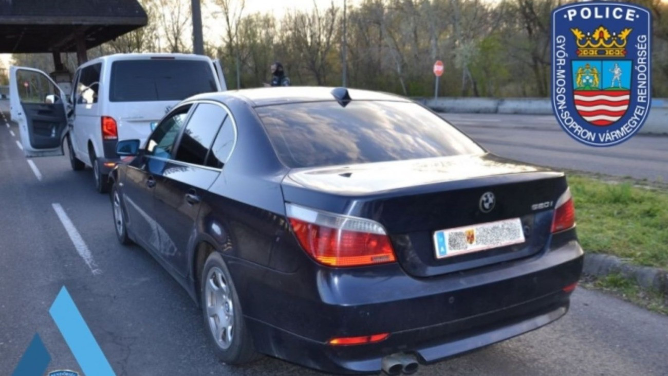 Ezzel a rendszámmal komoly baj volt