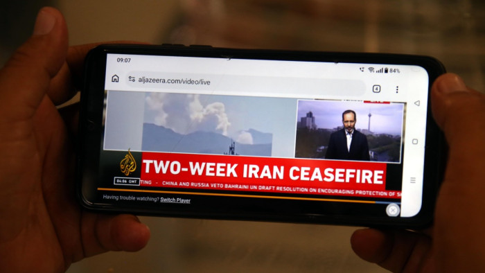 Iráni tűzszünet: megszólalt a síita állam elnöke