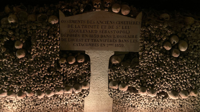 Újra megnyíltak a hátborzongató katakombák