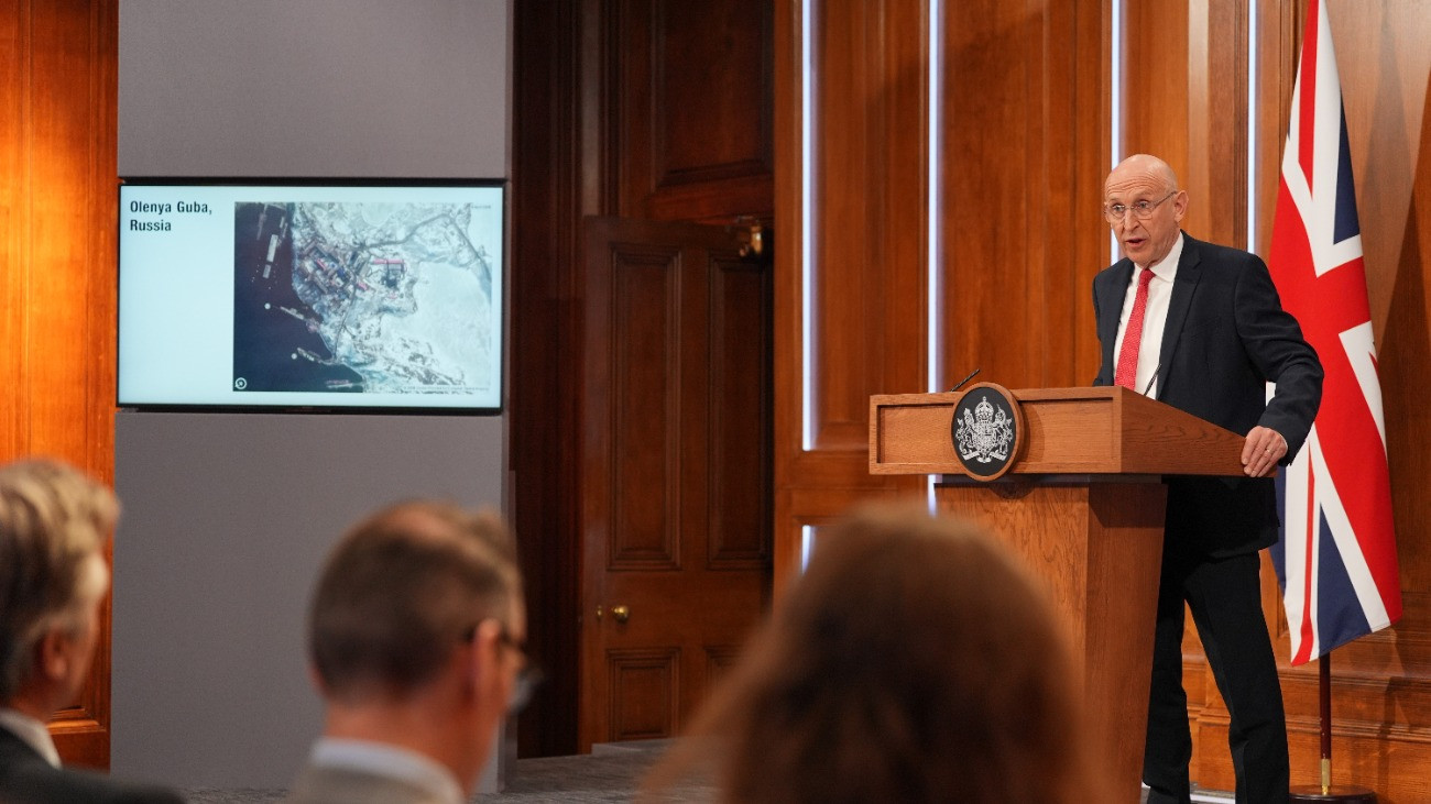 Orosz tengeralattjáró-műveletet lepleztek le brit gázvezetékek közelében