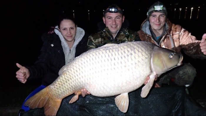 Micsoda halszörnyet fogtak Maconkán!