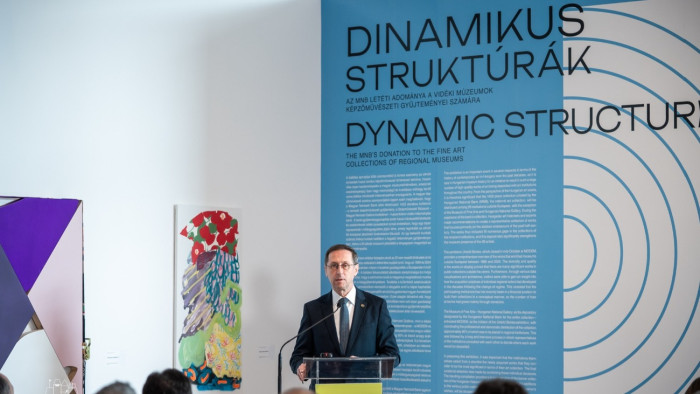 Egerbe 33 festmény került a szétosztott MNB-gyűjteményből