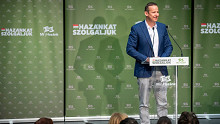 Toroczkai László a kampányzárón: a Mi Hazánk megkerülhetetlen erővé vált