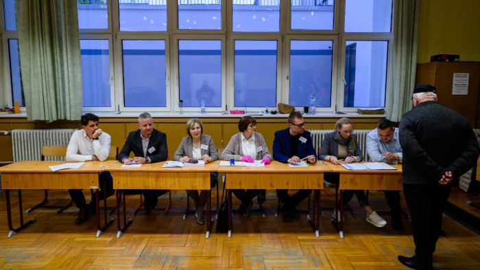 Jó, ha tudja, mert láthat ilyet, amikor szavaz