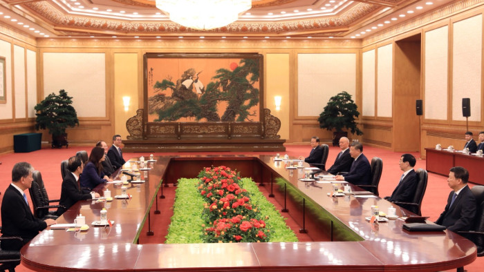 Kína bejelentett 10 pontot, amelynek Tajvanon is örülhetnek