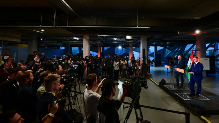 Gulyás Gergely: a magas részvétel minden eddiginél nagyobb felhatalmazást jelent