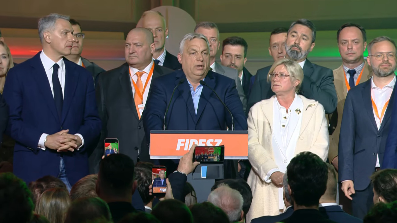 Orbán Viktor a Bálnában: a választási eredmény fájdalmas, de egyértelmű – nem adjuk fel