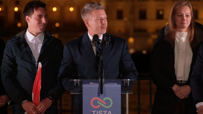 Elemzők a választás éjszakáján: „Magyar Péternek a konszolidáció lesz a feladata”