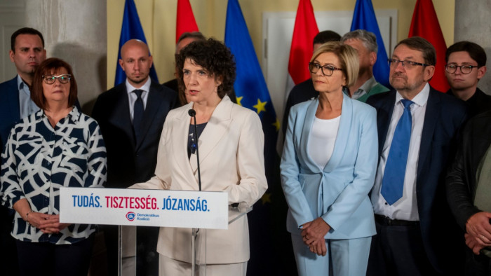 A DK elbúcsúzik a parlamenttől, Dobrev Klára és a teljes pártvezetés lemondott