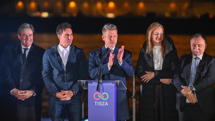 Brüsszel és Berlin után  Bécs is üdvözölte Magyar Péter, illetve a Tisza Párt győzelmét