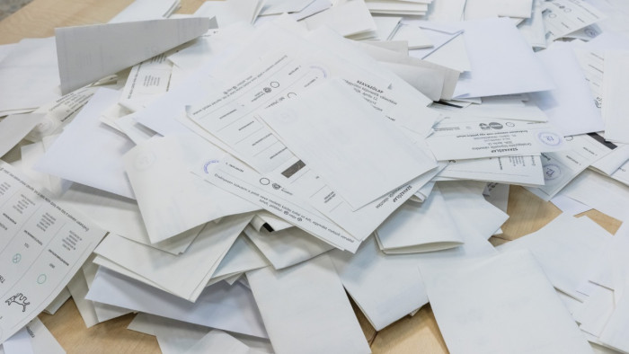 Van, ahol mindössze 59 szavazat a különbség, és még nincs vége