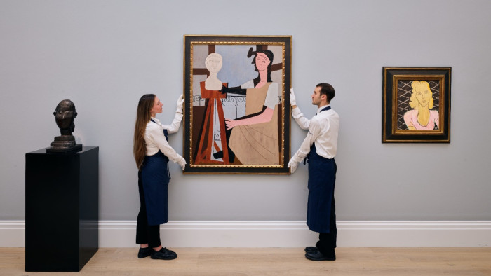 Egymillió eurót érő Picasso-képet lehet nyerni egy jótékonysági sorsoláson