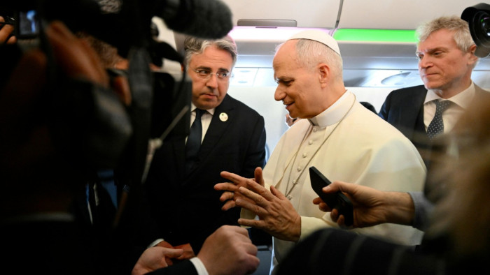 XIV. Leó pápa reagált Donald Trump bírálatára