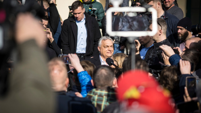 A Patrióták Európáért támogatásáról biztosította Orbán Viktort