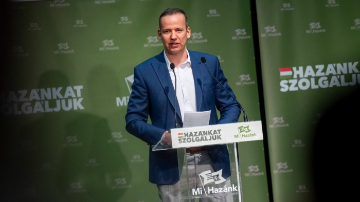 Toroczkai László aggasztó jeleket lát a magyar demokráciára nézve