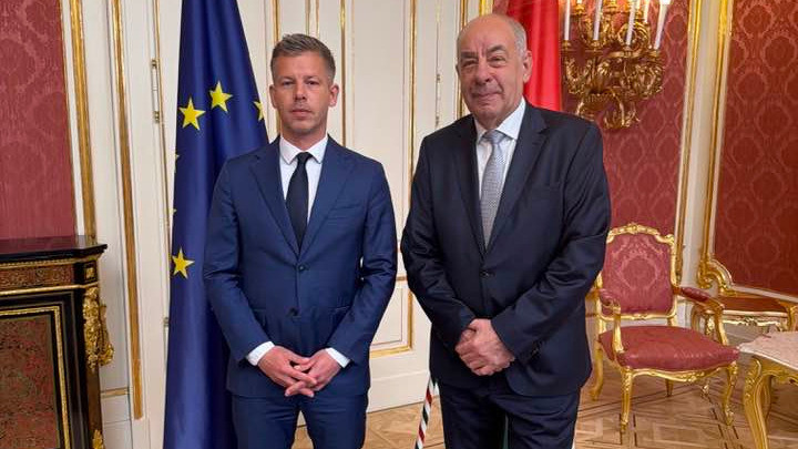 Magyar Péter a Sándor-palotában: Sulyok Tamásnak távoznia kell