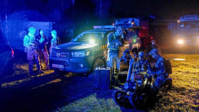 Sorra kerülnek elő a világháborús bombák egy budai építkezésen