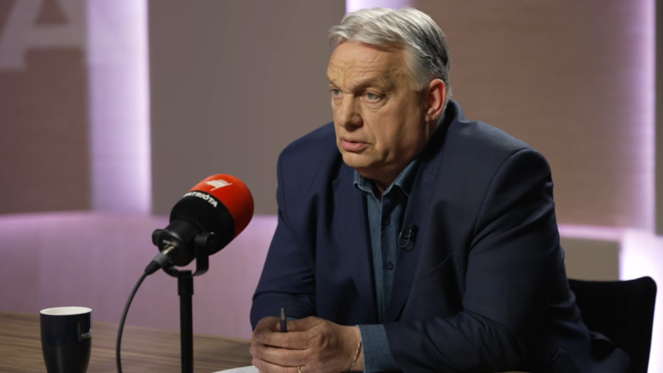Orbán Viktor értékeli a választások eredményét – élőben a Patriótán