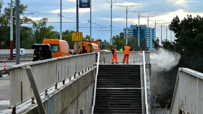 Nagytakarítás indul Budapesten