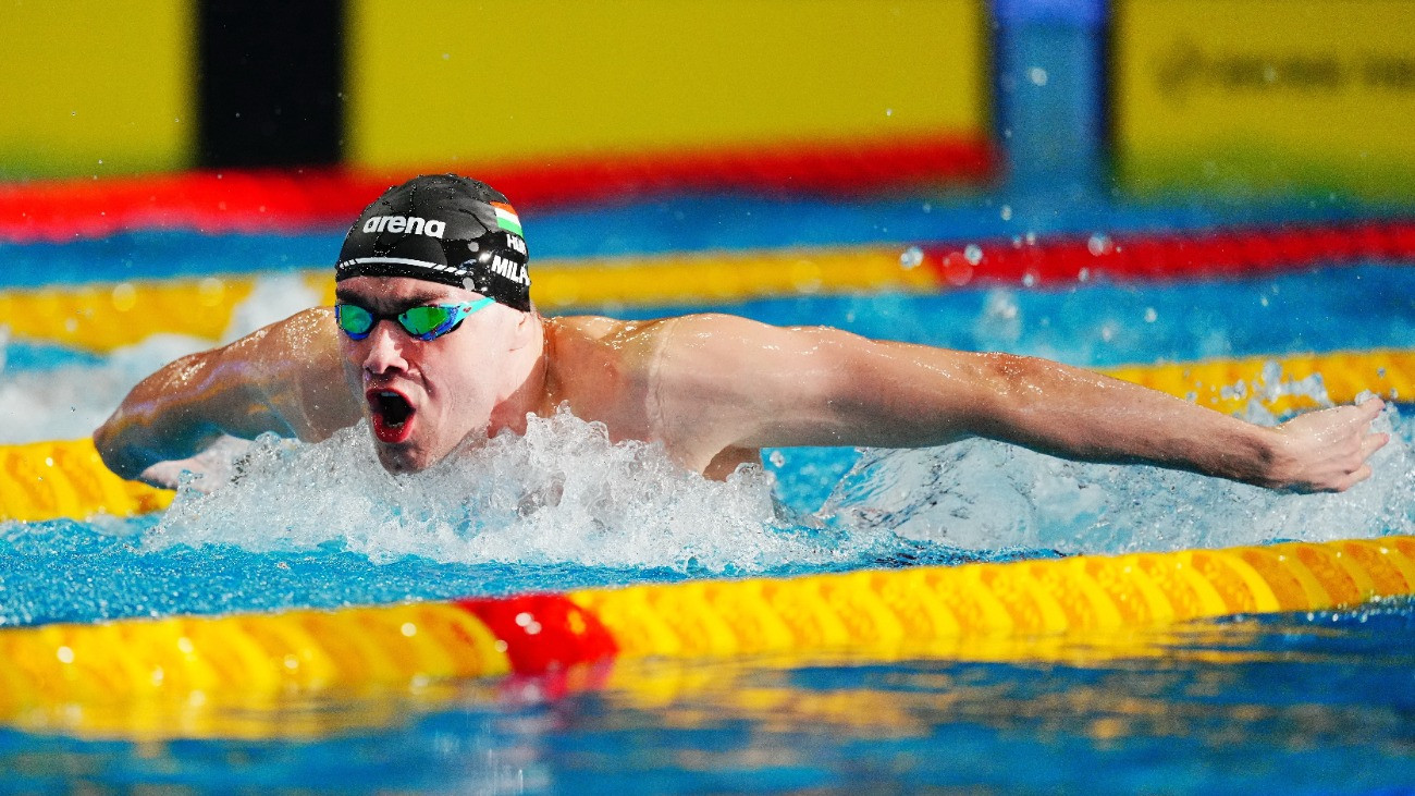 Viráglangista-vezető időt úszott Milák Kristóf – videó