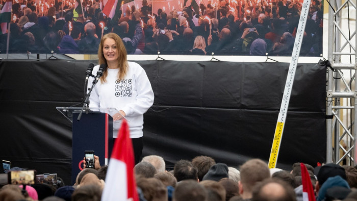 Magyar Péter bejelentése után megszólalt a leendő Házelnök