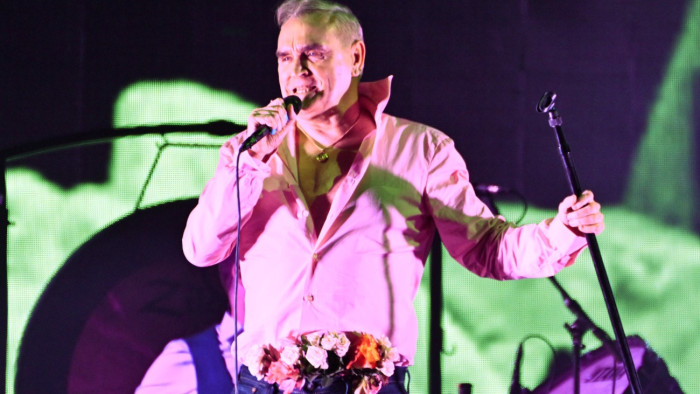 Morrissey harmadszor ad koncertet Budapesten