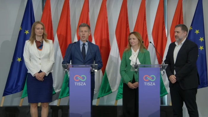 Magyar Péter bejelentette hét Tisza-miniszter nevét és több új minisztérium létesítését