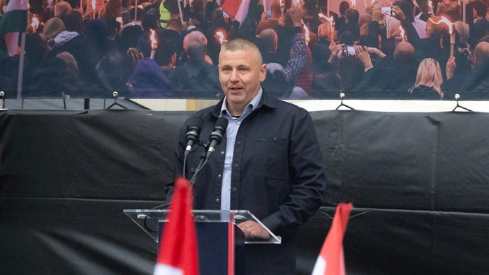 Ruszin-Szendi Romulusz megfogalmazta legfőbb célját