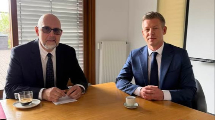 Magyar Péter fogadta Kelemen Hunort, áttekintik és módosítják a levélszavazás rendjét