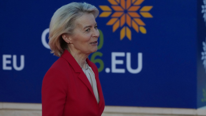 Hormuzi-szoros – Fontosnak szánt nyilatkozatot tett Ursula von der Leyen