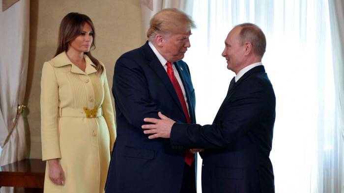 Trump meghívást küldött Putyinnak