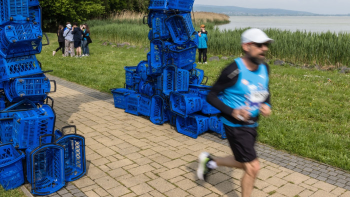 Elképesztő csúcsok az Ultrabalatonon: „Négy harminccal” nyomta végig az új körrekordot Bódis Tamás