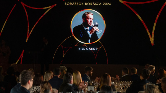 A tragikusan fiatalon elhunyt Kiss Gábor lett a Borászok Borásza