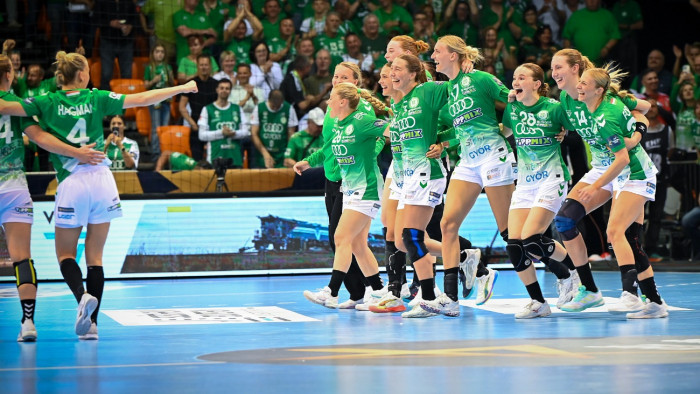 Átgázolt a dán ellenfelén a Győr