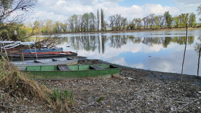 Vészesen alacsony a vízállás több tiszai holtágban