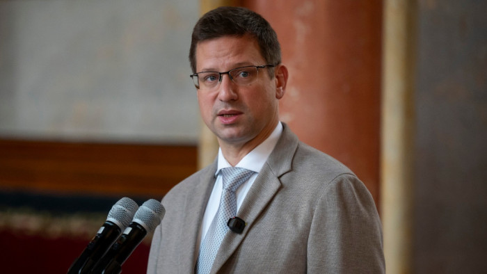 Gulyás Gergely: kivezethető a rendkívüli jogrend, megvan a bizottsági elnöki tisztségek pártelosztása
