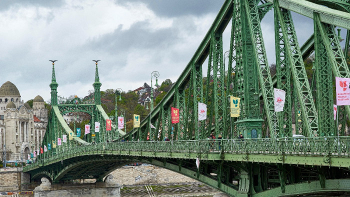 Jön a Budapesti Tavaszi Fesztivál, és hétköznaponként is zárlat lesz a rakparton