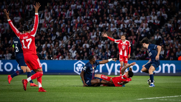 Nem védekeztek, csak támadtak: Paris Saint-Germain–FC Bayern München 5–4