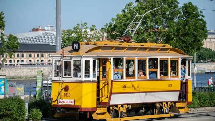 Indulnak a nosztalgiajáratok Budapesten