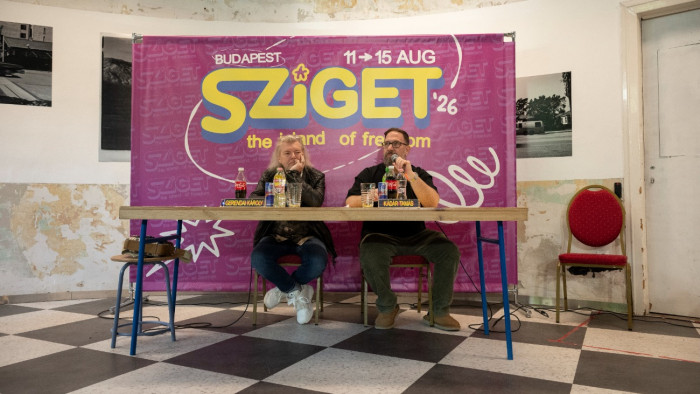 Erős zenei felhozatal és újdonságok várják a Sziget látogatóit