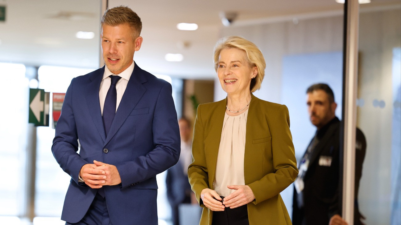 Magyar Péter bejelentést tett az uniós forrásokról, miután von der Leyennel tárgyalt