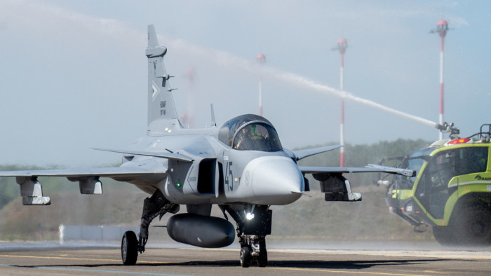 Landolt a Magyar Légierő két új büszkesége Kecskeméten